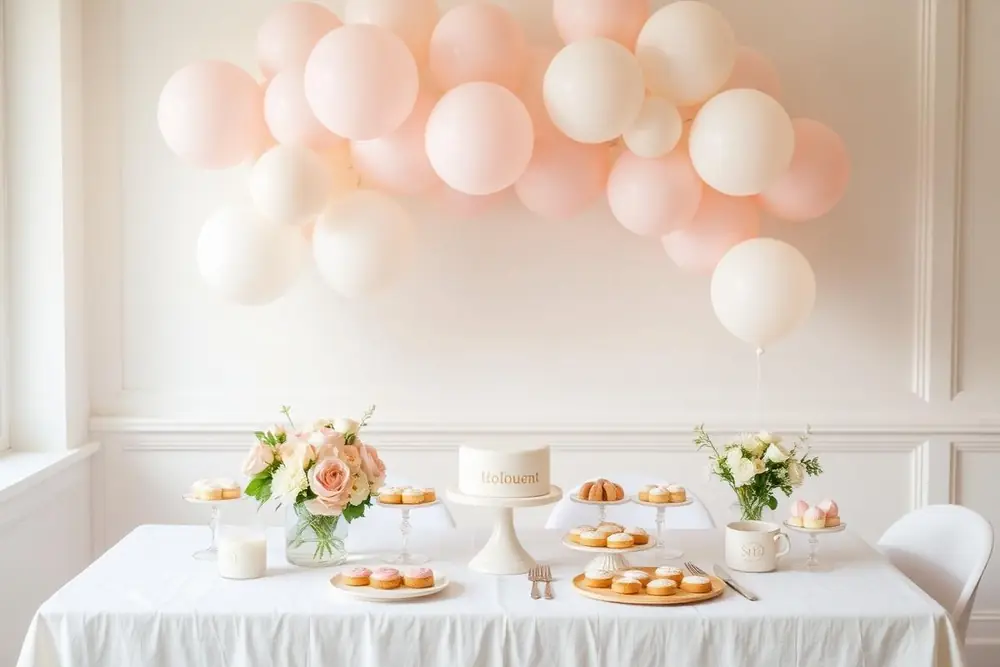 Baby Shower banner preview